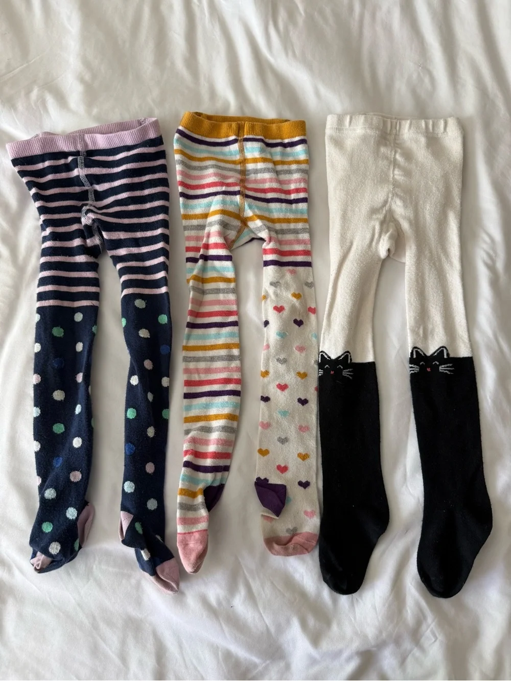 🌶️ 5 for $20:Bundle of Multi-Pattern Tights